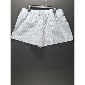 Women’s Lounge Shorts / Beachwear ( Sea Blue ) Medium